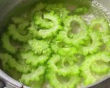 *ゴーヤのはちみつ梅おかか*作り方1写真