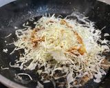 焼肉タレ漢スクランブルエッグ作り方1写真
