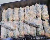 ゴーヤとスパムのフライ作り方5写真