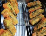 ゴーヤとスパムのフライ作り方7写真