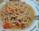今日は冷製☆フレッシュトマトスパゲッティ作り方8写真