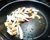 超簡単!ウナギとたまごとしめじのパスタ!作り方3写真
