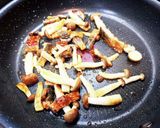 超簡単!ウナギとたまごとしめじのパスタ!作り方5写真