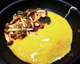 超簡単!ウナギとたまごとしめじのパスタ!作り方6写真