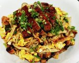 超簡単!ウナギとたまごとしめじのパスタ!作り方9写真