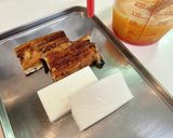 旨み・ボリューム・コスパUPのうな卵焼き作り方1写真