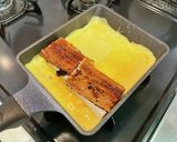旨み・ボリューム・コスパUPのうな卵焼き作り方3写真