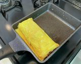 旨み・ボリューム・コスパUPのうな卵焼き作り方4写真