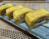 旨み・ボリューム・コスパUPのうな卵焼き作り方9写真