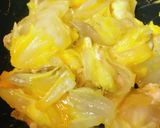 白菜とキノコの野菜炒め作り方2写真