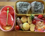 夏休み女子中学生弁当2024.7.22作り方5写真