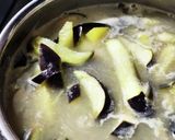 夏野菜を食べる♪茄子とじゃがいもの味噌汁作り方2写真