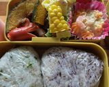夏休み女子中学生弁当2024.7.23作り方4写真