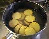 さつま芋のレモン煮作り方1写真
