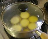 さつま芋のレモン煮作り方3写真