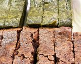 豆腐で作るカロリーオフ抹茶ブラウニー作り方6写真