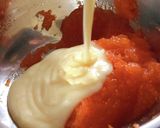 人参のマーブルパウンドケーキ♪野菜ケーキ作り方7写真