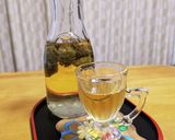 梅ジュースの梅で　梅のデザート作り方1写真