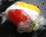 簡単！むね肉パプリカソテー　カレー風味作り方4写真