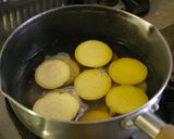 さつま芋のレモン煮作り方2写真