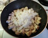 チキンのクリーム煮❀トルコ料理作り方3写真