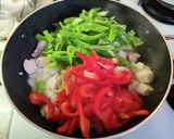 チキンのクリーム煮❀トルコ料理作り方4写真