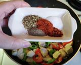 チキンのクリーム煮❀トルコ料理作り方5写真