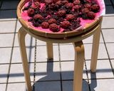簡単　梅ジュースを作った後の梅で梅干し！作り方10写真