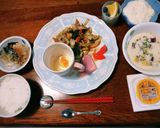 焼きそばソースで！簡単にも！野菜炒め弁当作り方11写真