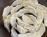 ジャガイモと茄子のスパイシー餃子作り方3写真