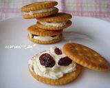 クリームチーズでカナッペ♪作り方5写真