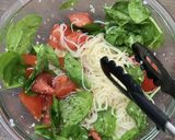 シークヮーサーでイタリア風そうめん☆作り方3写真