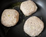 63℃ 鯖バーグ弁当：簡単、高タンパク！作り方17写真