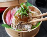 63℃ 鯖バーグ弁当：簡単、高タンパク！作り方25写真