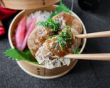 63℃ 鯖バーグ弁当：簡単、高タンパク！作り方24写真