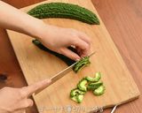 銅鍋てふてふで作る　ゴーヤチャンプルー作り方2写真
