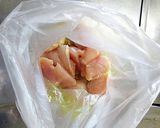 鶏むね肉のマスタード焼き作り方2写真