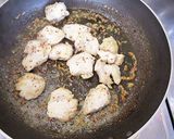 鶏むね肉のマスタード焼き作り方3写真