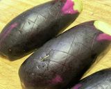 ナスと余り野菜の肉詰め作り方2写真