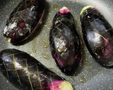 ナスと余り野菜の肉詰め作り方7写真