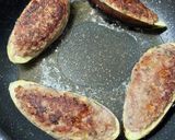 ナスと余り野菜の肉詰め作り方8写真