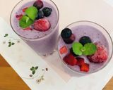 ミックスベリーのスムージー作り方8写真