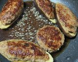 ナスと余り野菜の肉詰め作り方9写真
