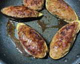 ナスと余り野菜の肉詰め作り方10写真