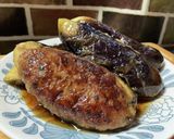 ナスと余り野菜の肉詰め作り方11写真