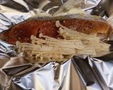 さっぱり鮭のホイル焼作り方2写真
