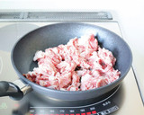 食感いい【牛肉とキャベツのオイスター炒め作り方4写真