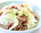 食感いい【牛肉とキャベツのオイスター炒め作り方7写真