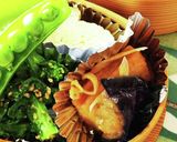 黄金比率☆南蛮漬け☆なす&厚揚げ☆お弁当作り方3写真