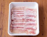 ホットプレートで簡単　蒸ししゃぶ作り方1写真